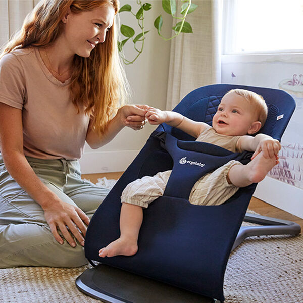 Evolve 3-i-1 Bouncer Midnight Blue