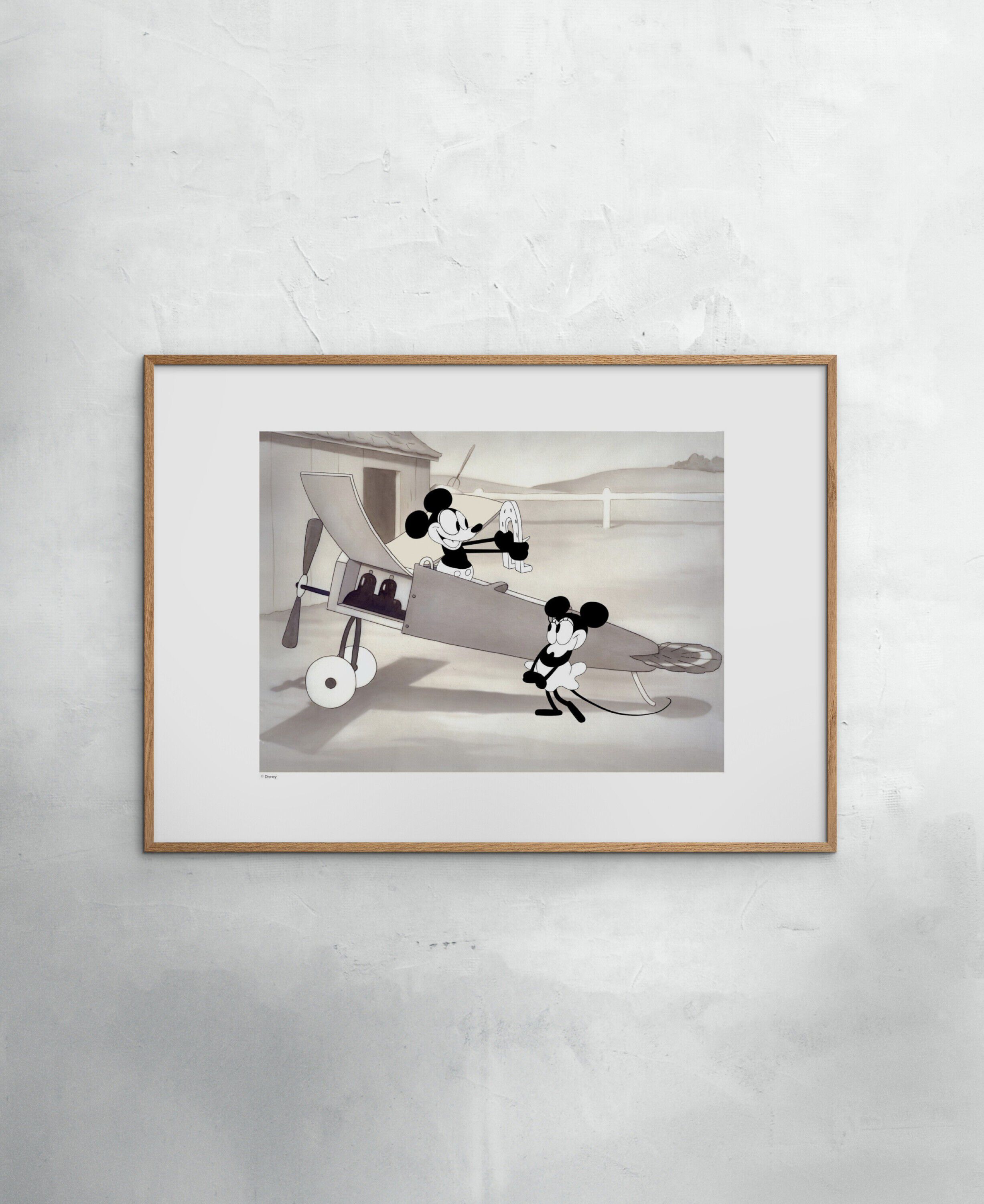 Disney - Vintage Plane Movie No. 02