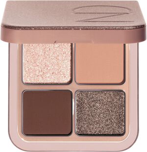 Luxe Glam Compact - &Ouml;gonskuggspalett med fyra nyanser