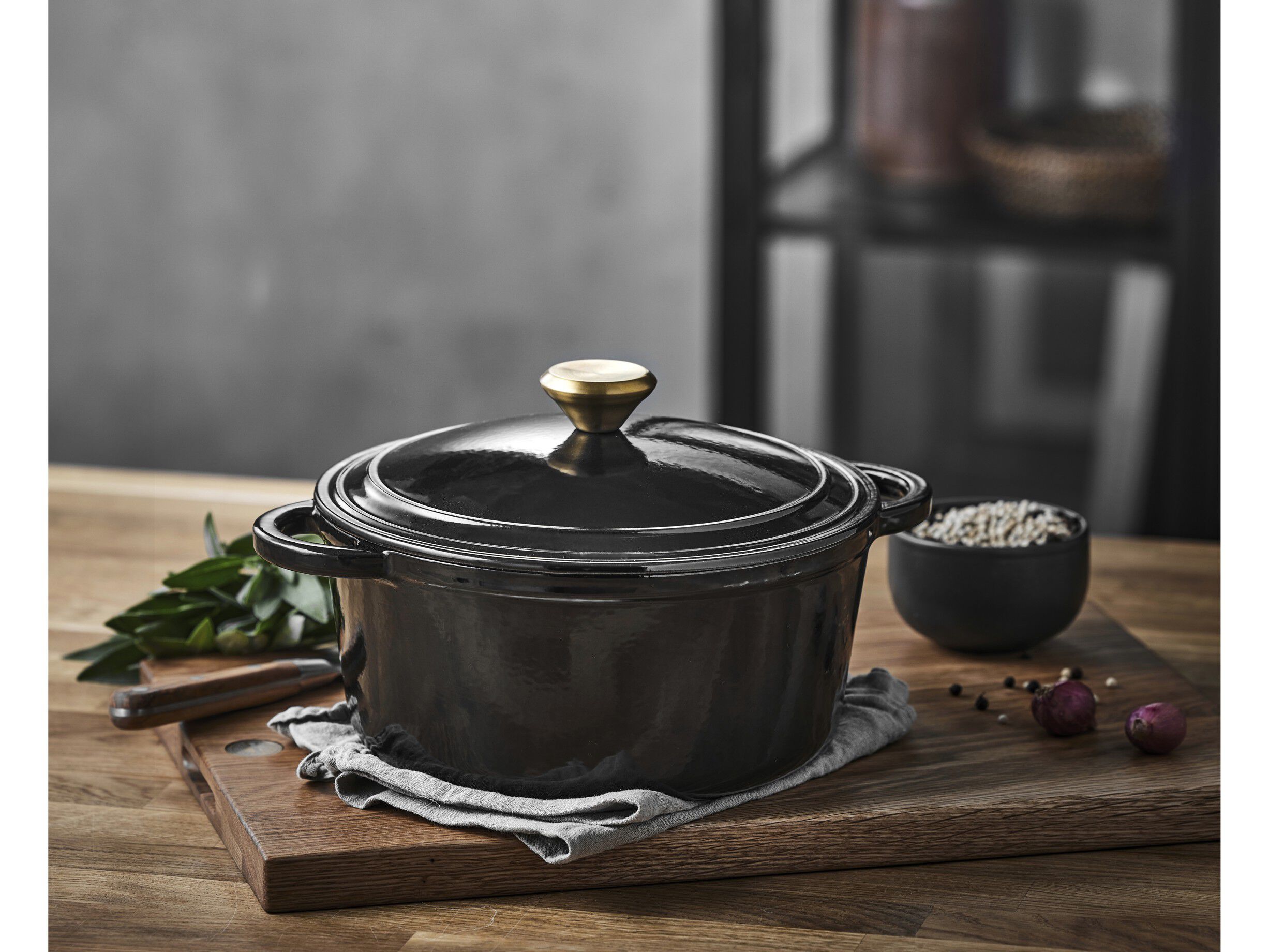 Gjutj&auml;rnsgryta Garonne 3,8 liter Gjutj&auml;rn