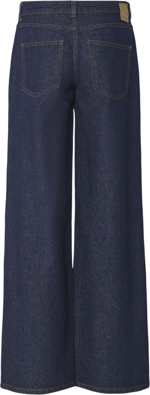 Pcselma Lw Wide Jeans Rinse Noos Bc