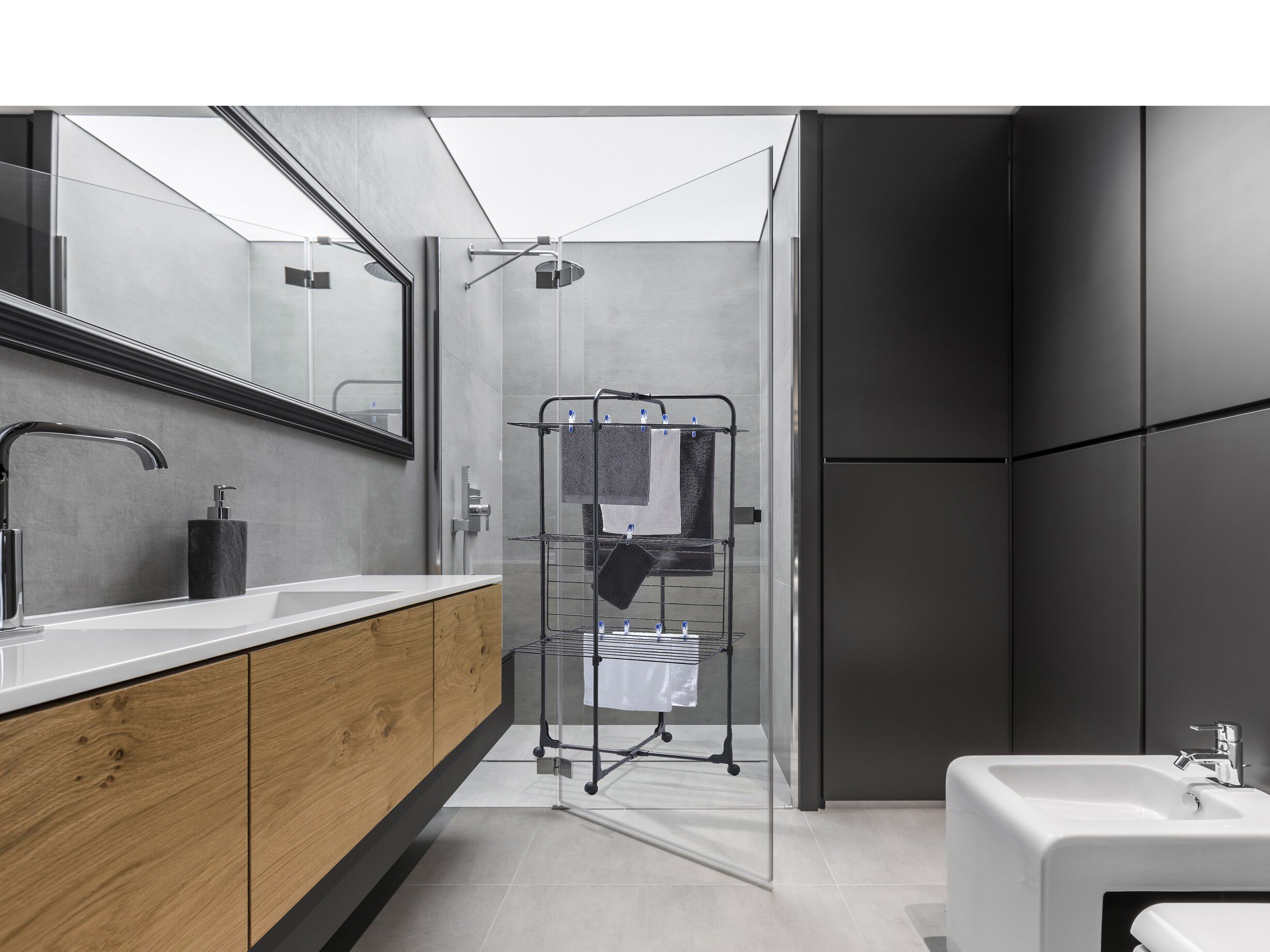 Torkstativ Classic Tower 270 Black