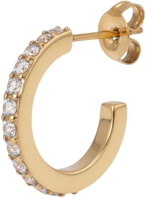 Olympia Hoop with Stones 10
