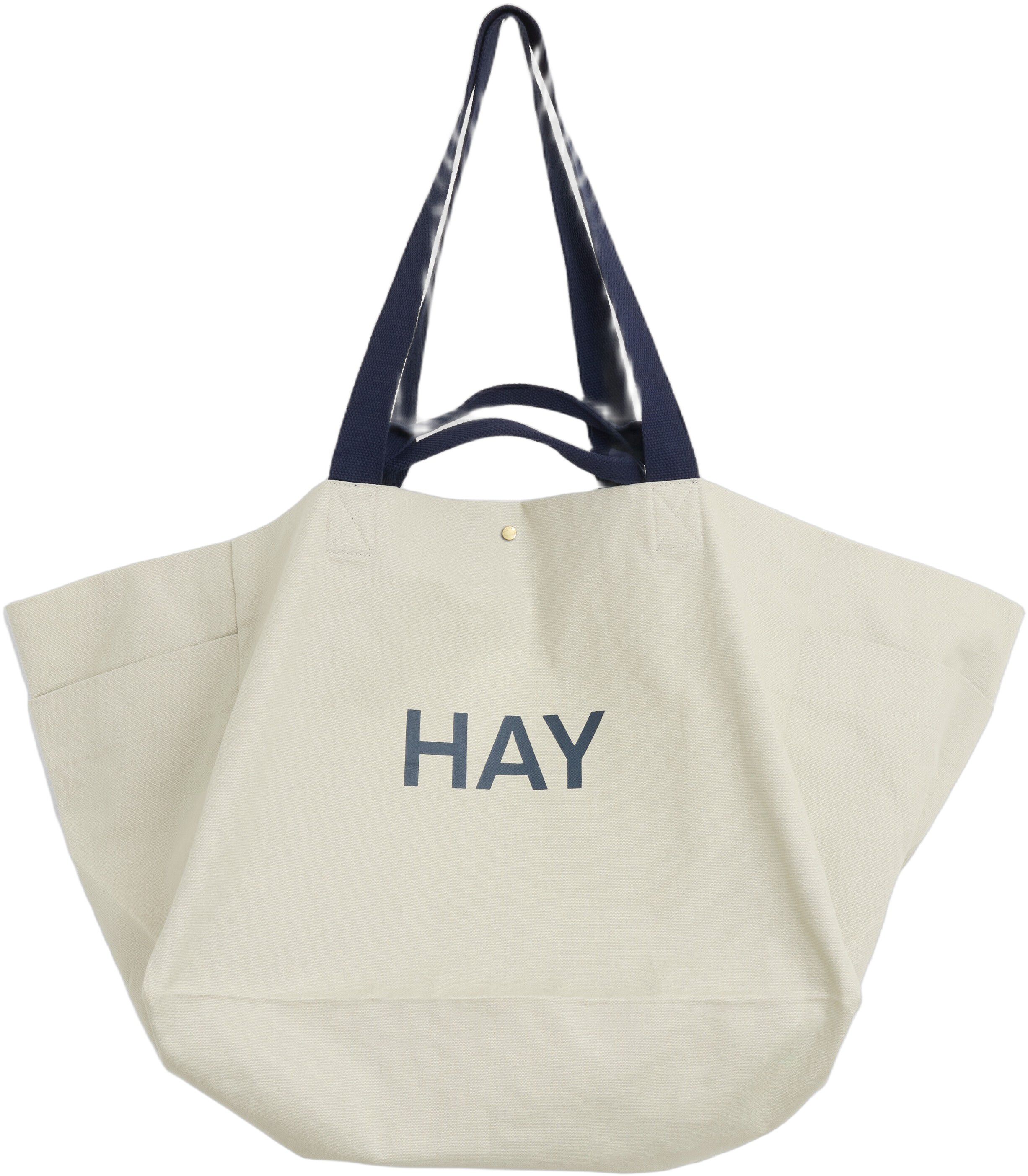 Weekend Bag (Organic)-Large-Grey