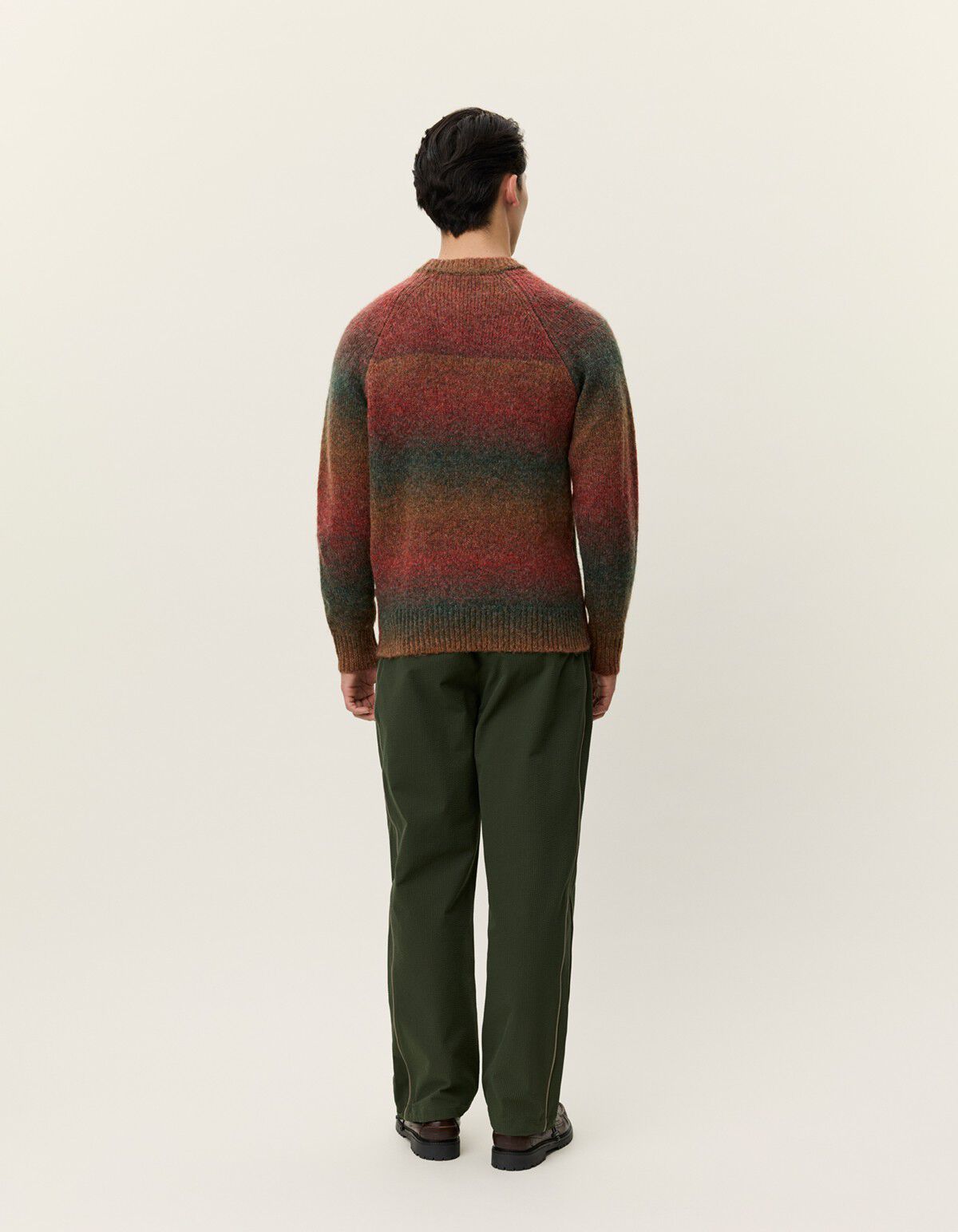 Brad Gradient Knit Jumper