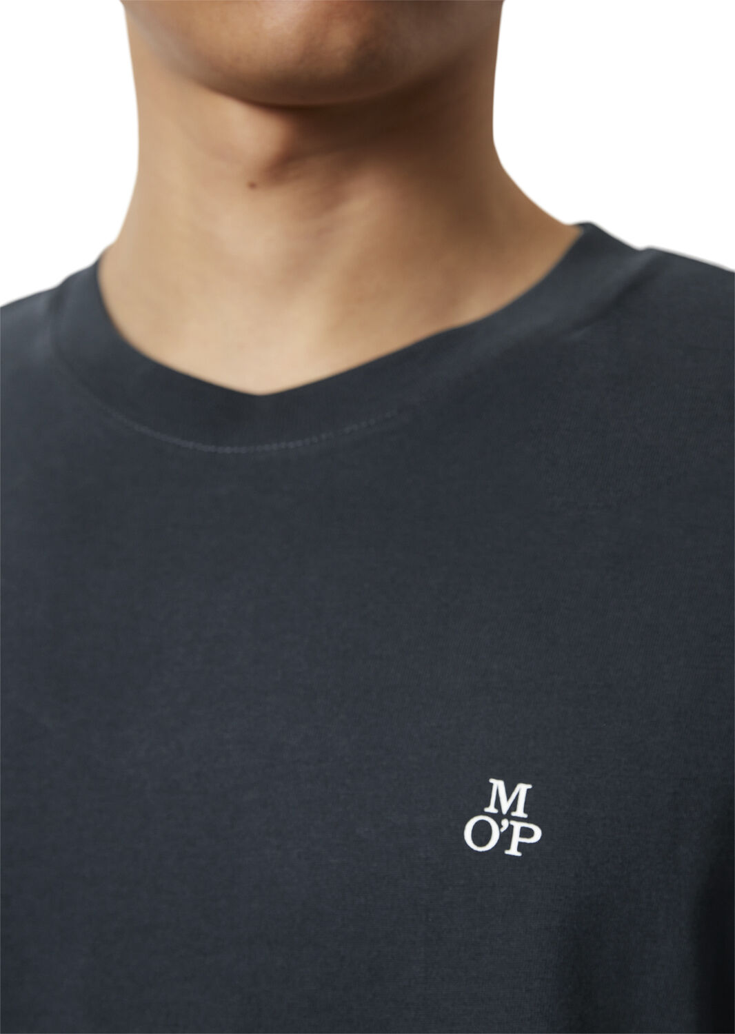 T-shirt, short sleeve, logo print