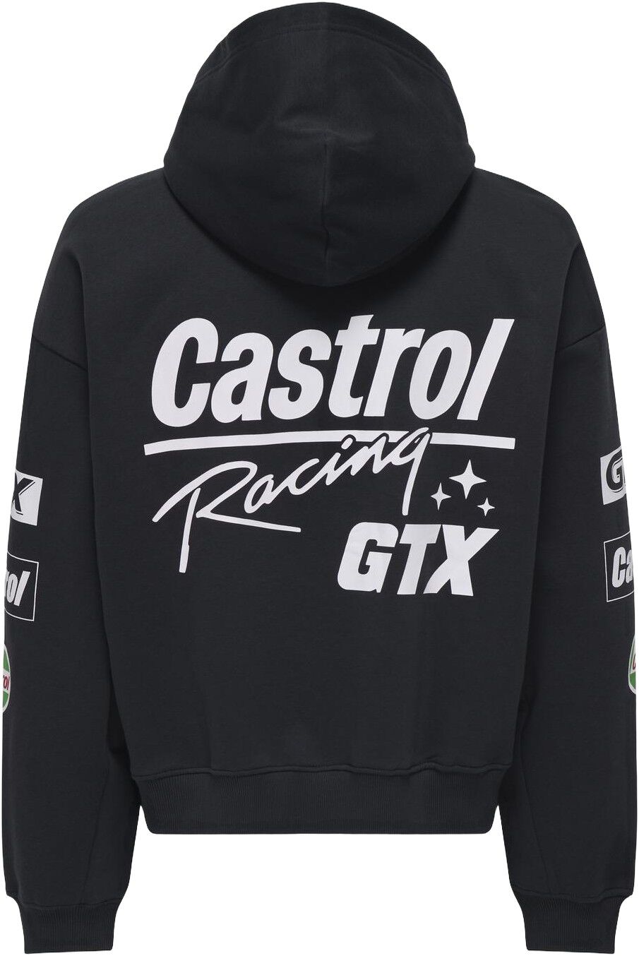 OSJCASTROL LIFE OVZ LS LIC HOODIE S