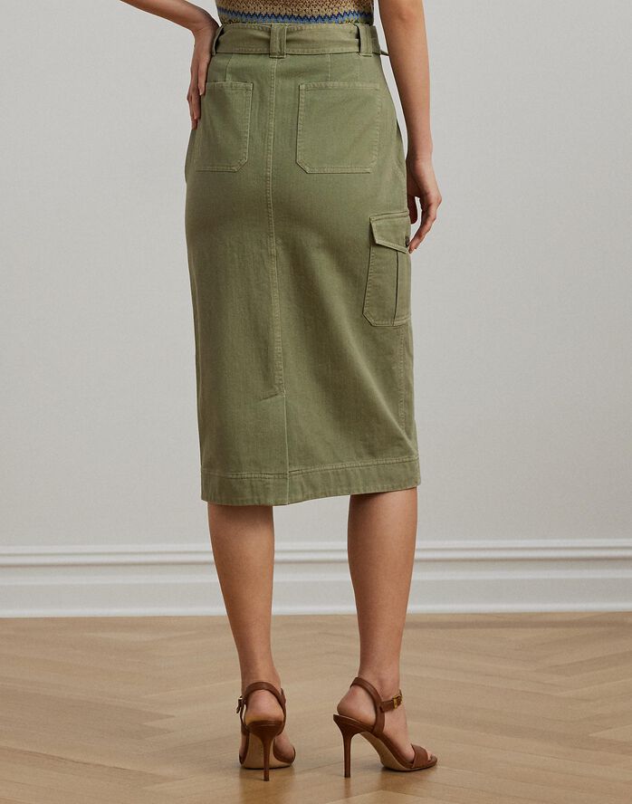 VIN RUSTIC CTN TWIL-SKIRT