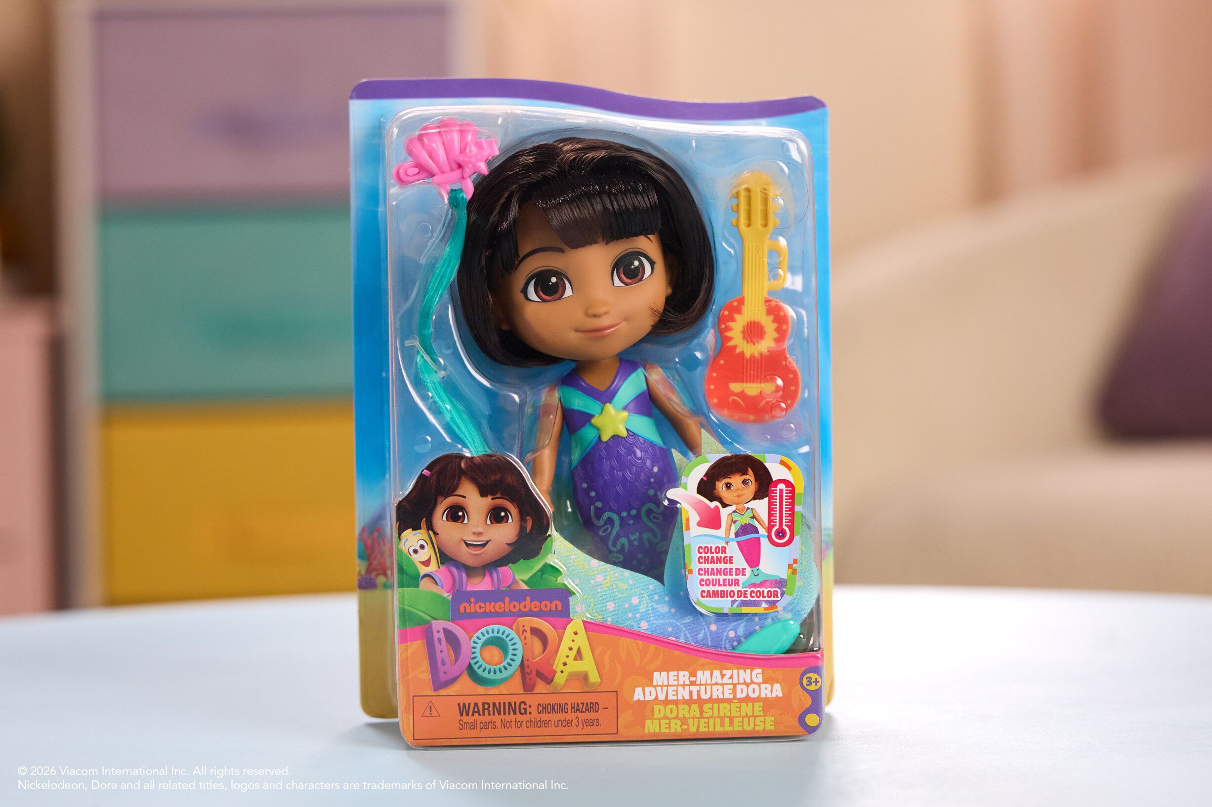 Dora The Explorer Mermaid