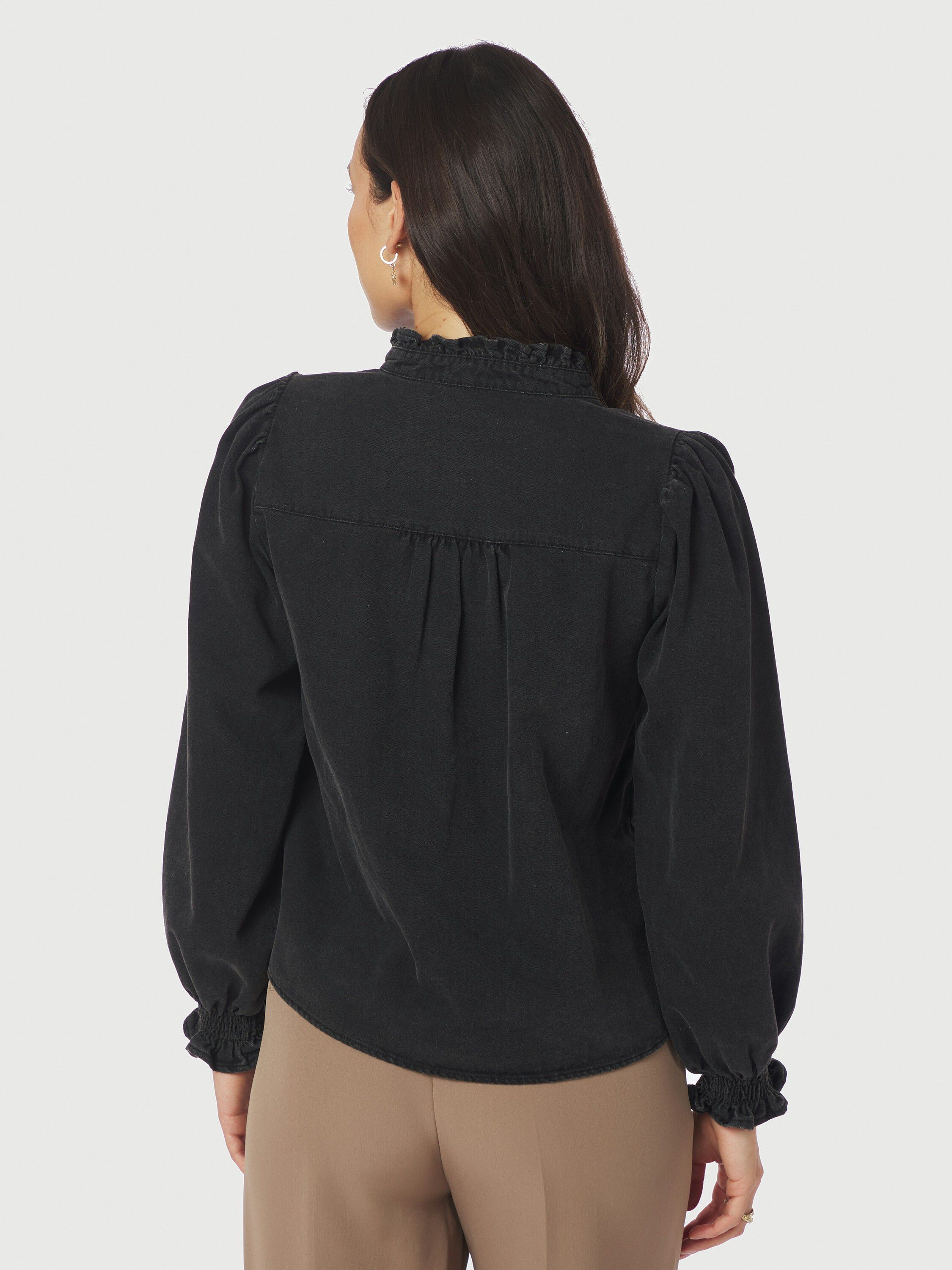 Emmeline Denim Blouse