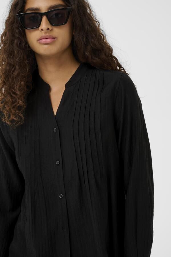 TrishIW Pintuck Shirt