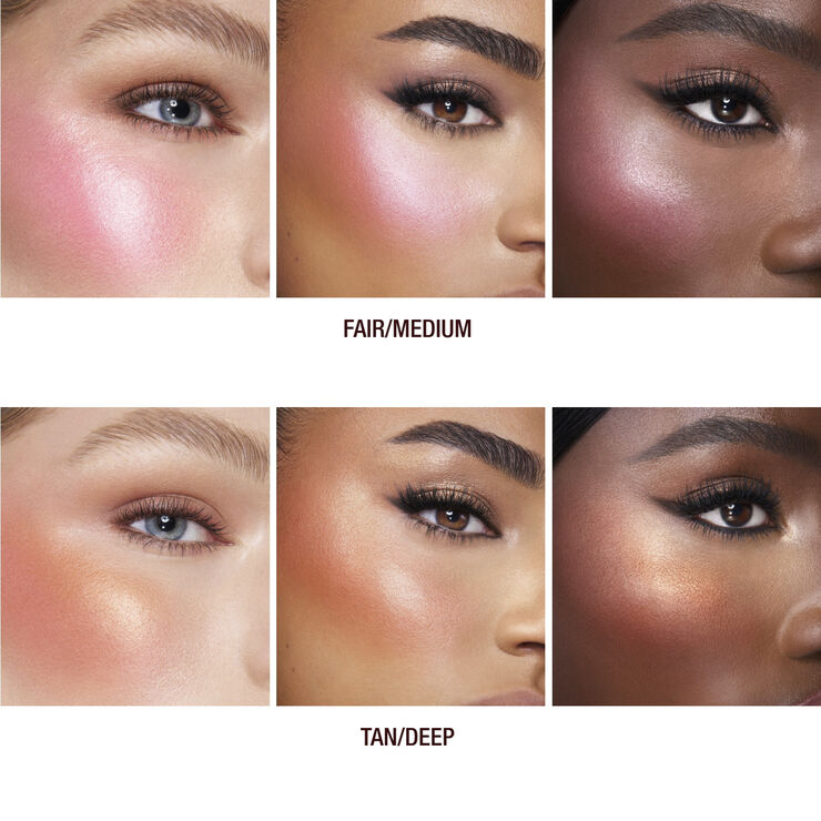 Hollywood Blush & Glow Glide - Ansiktspalett