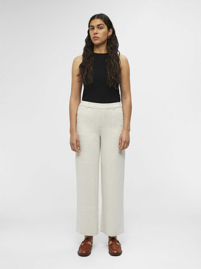 OBJSANNE ALINE WIDE PANT NOOS