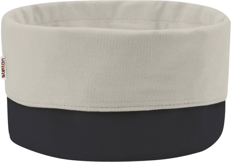 Stelton brödpåse black / sand