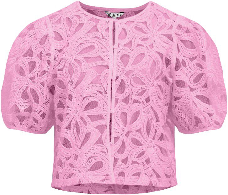 OBJROSE 2/4 RE SHIRT E DIV