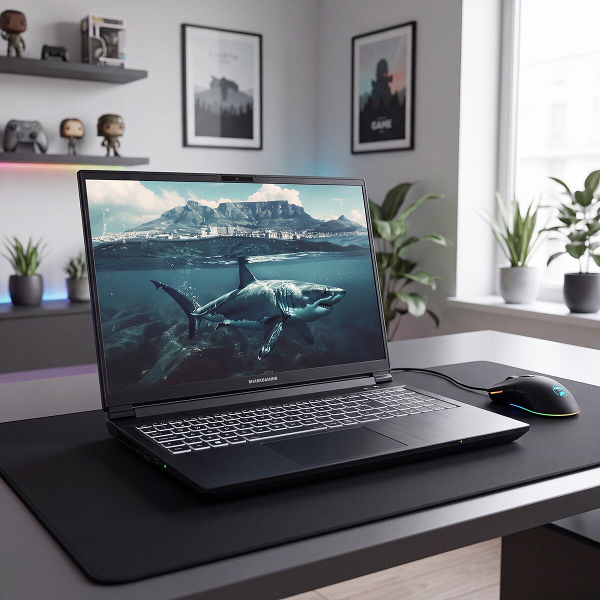 SharkGaming 9G17-70 R7 Laptop