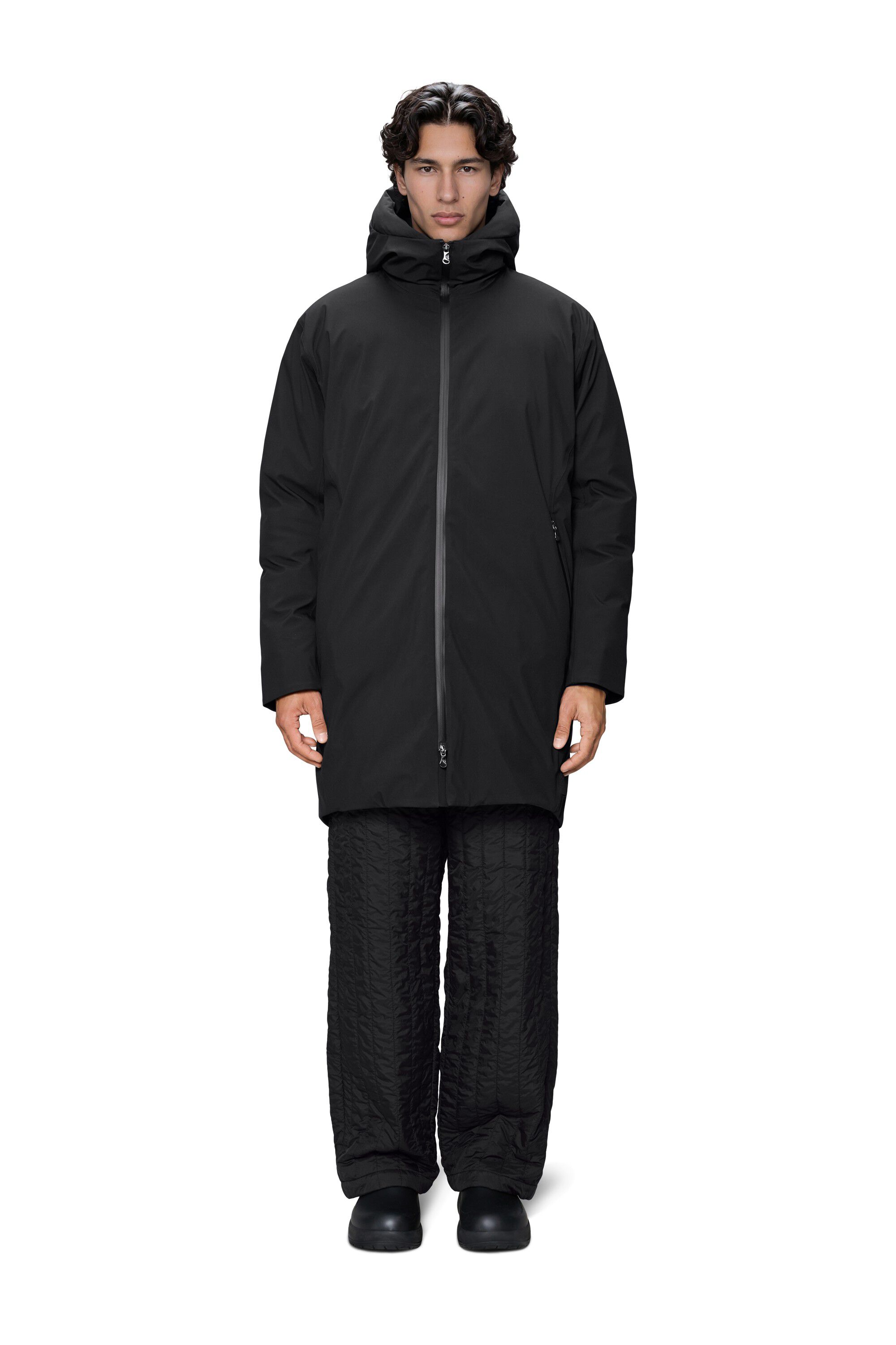 Sarna Long Puffer Jacket W4T4