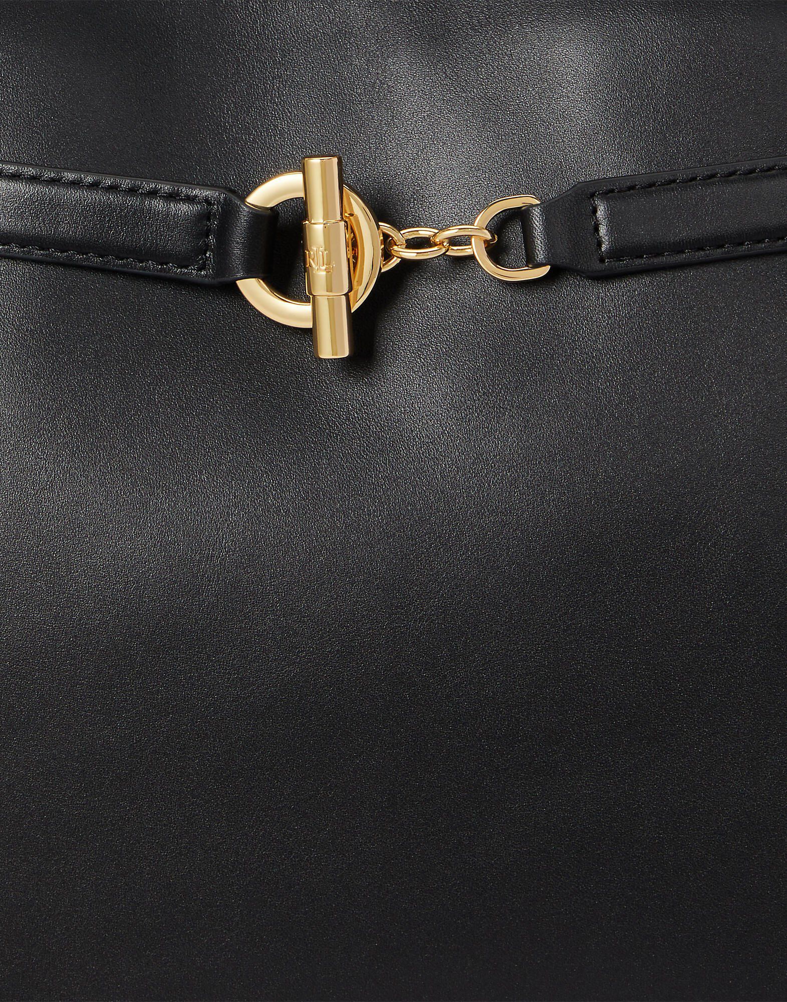 Leather Large Blaike Satchel