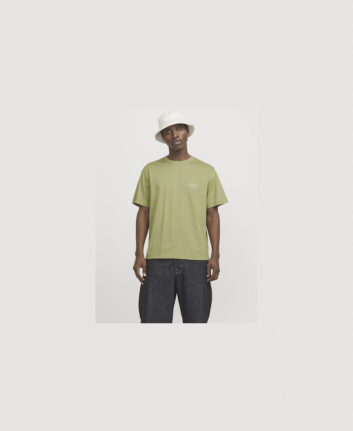 JORISLINGTON BACK TEE SS CREW NECK