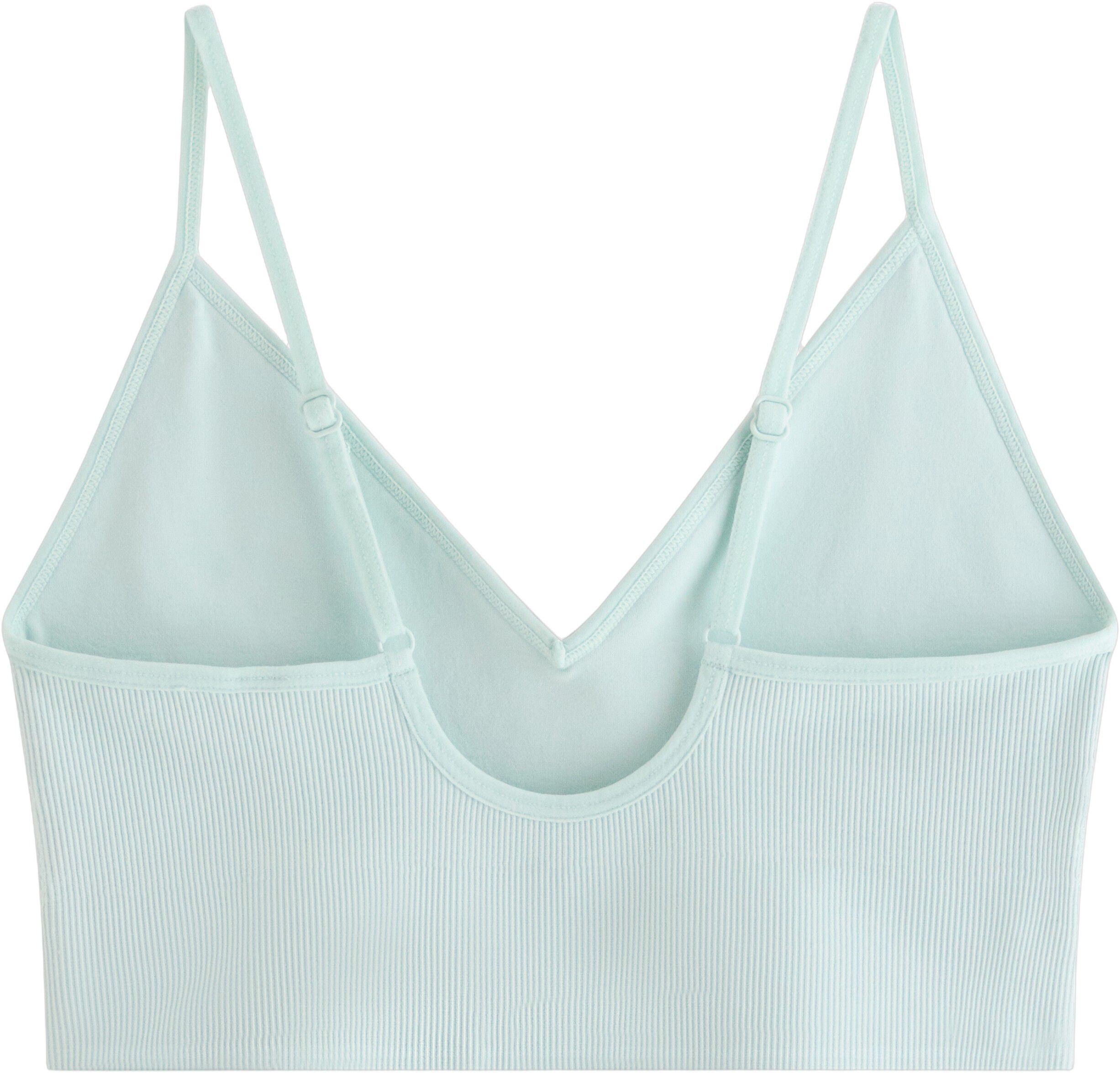 Bra Seamless Rib top