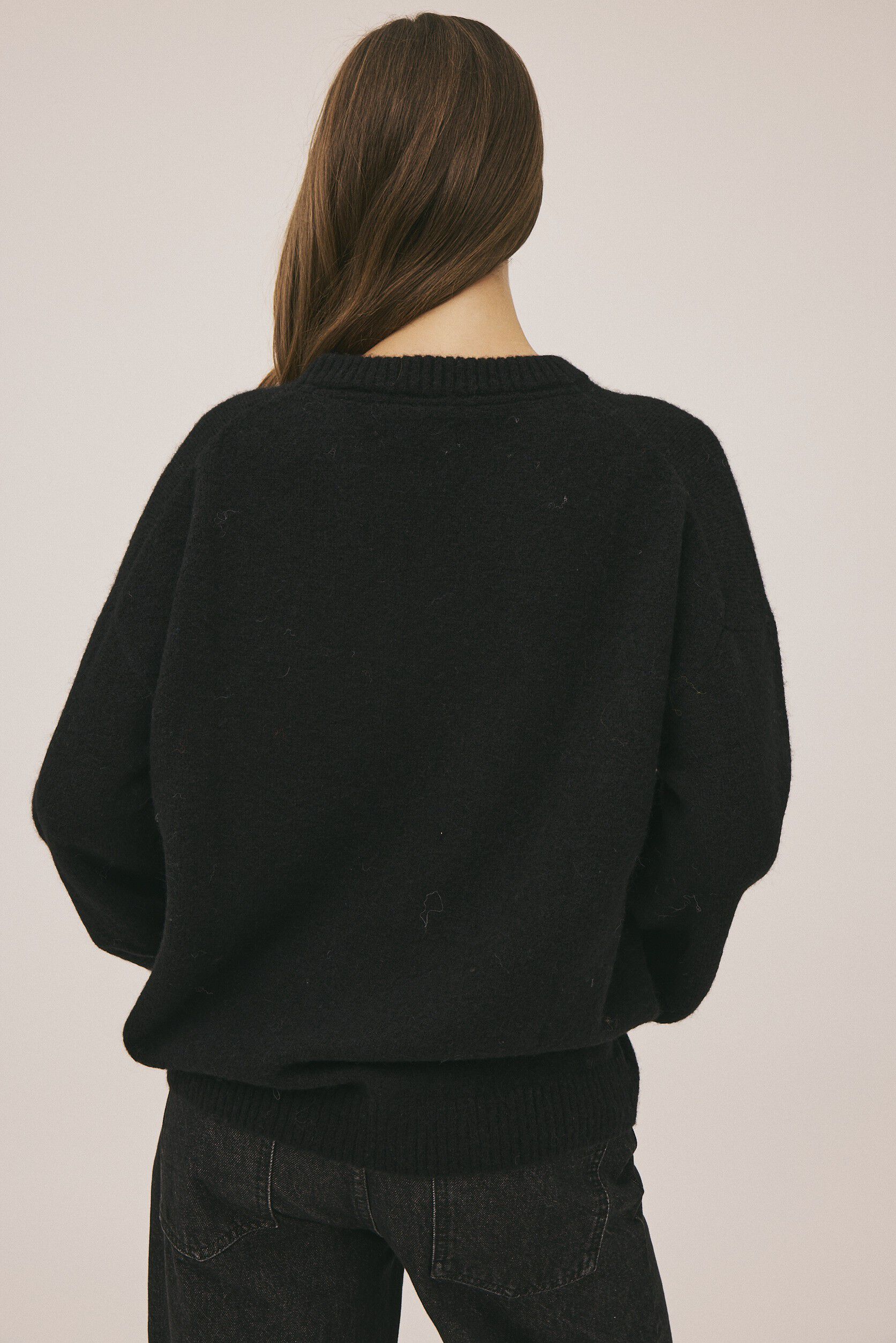 Cindi 8 Striksweater - Alpakamix RWS