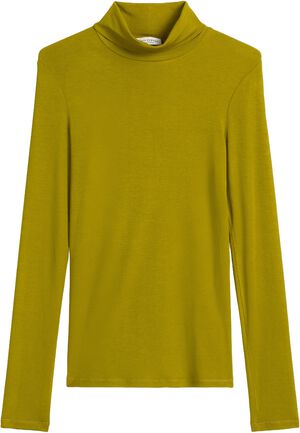 T-shirt, long sleeve, turtle neck