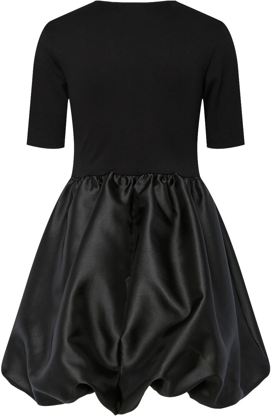 PCMATHILDE BALLOON 2/4 DRESS WVN