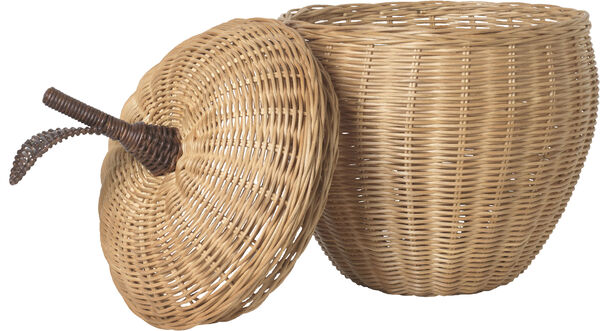 Apple Braided Storage - Small - Natural