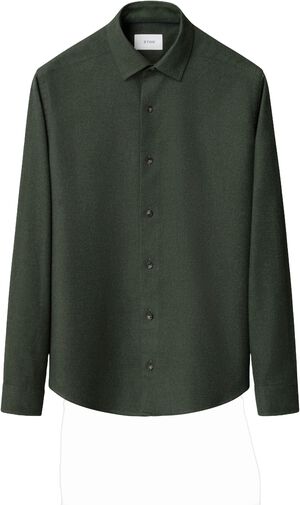 Casual Fit Flannel Shirt