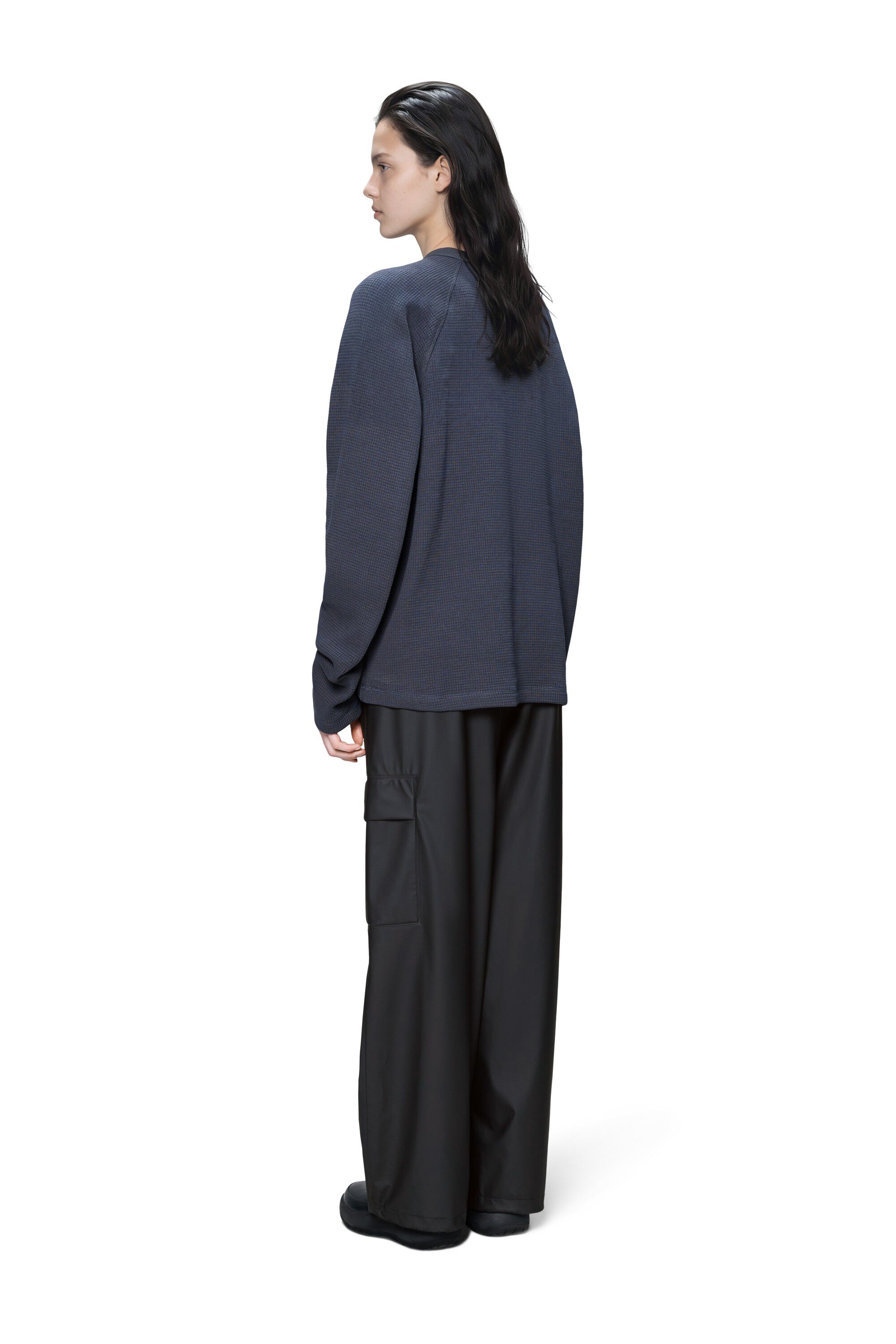 Waffle Long Sleeve T-Shirt Rains