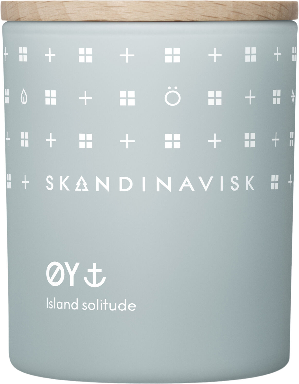 &Oslash;Y Scented Candle w Lid 65g