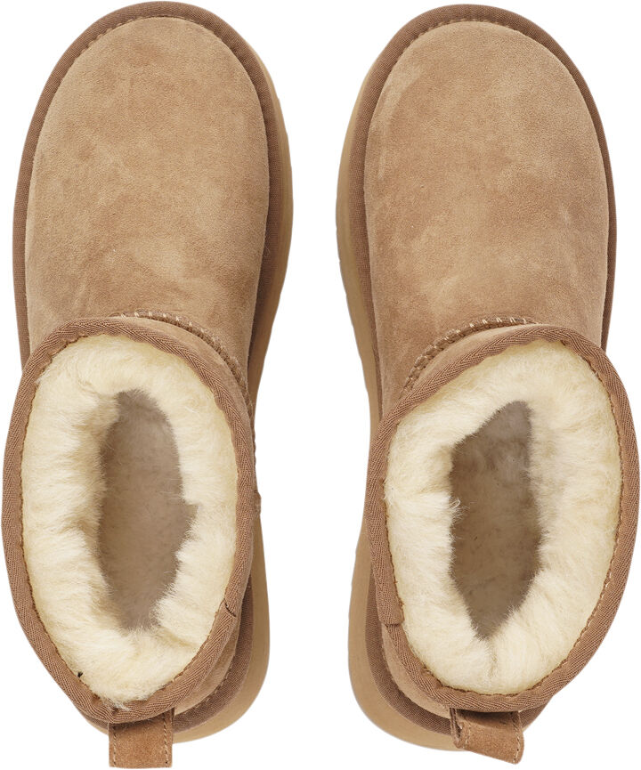 VENS - SUEDE BOOTS W/ SHEARLING