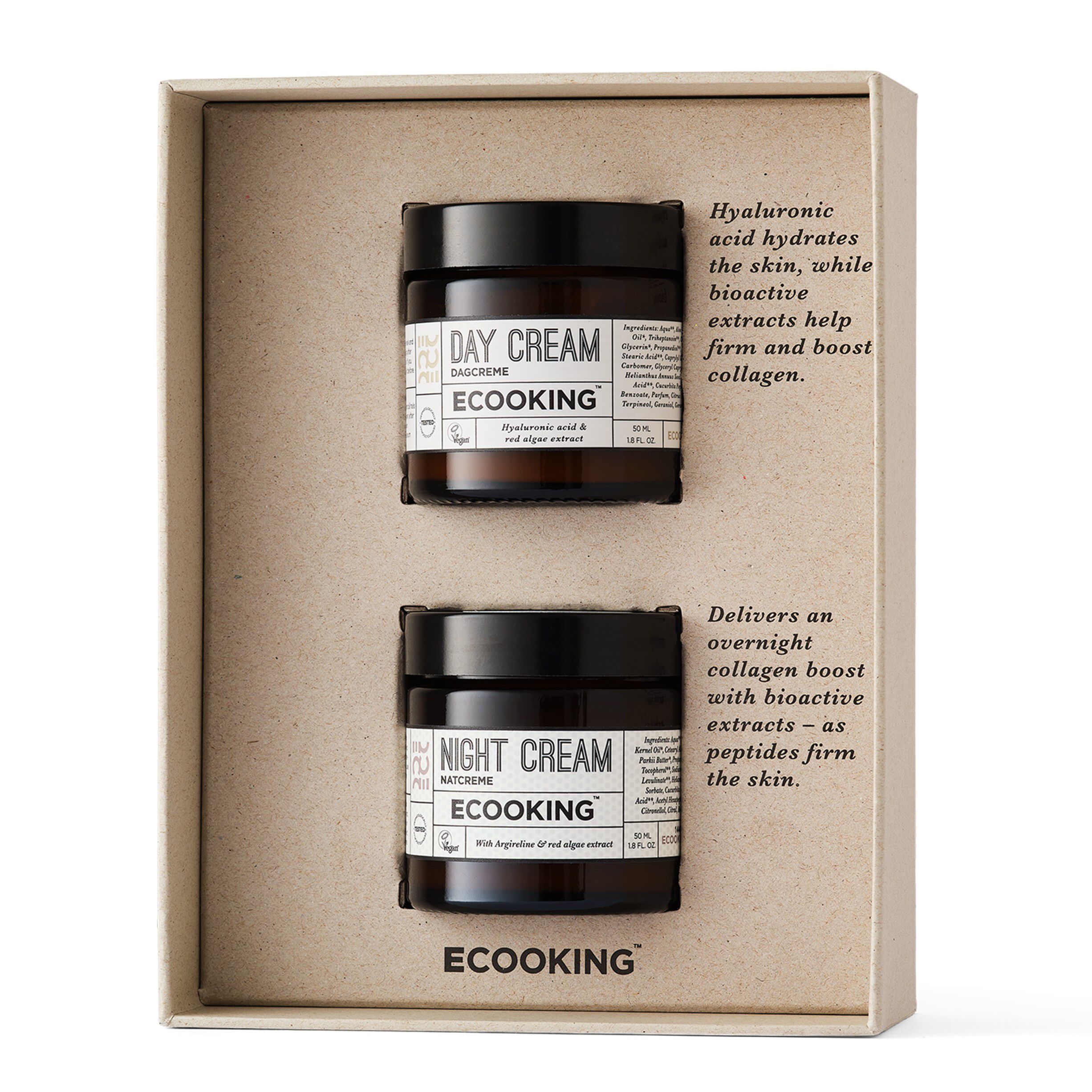 The Collagen Boosters - Day & Night Cream Set - Box 2026