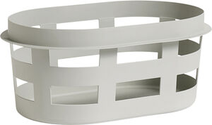 Basket (Recycled)-Small-Light grey