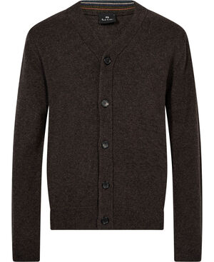 MENS CARDIGAN BUTTON THRU