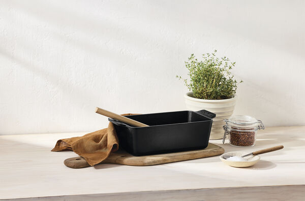 Brødform 23cm Matte Black