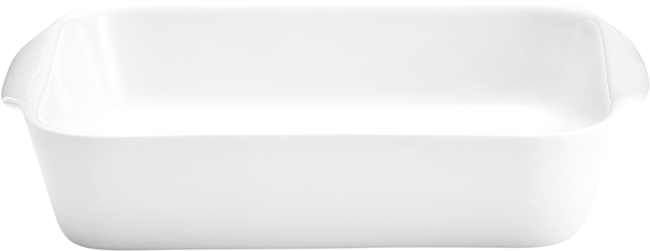 "Fat nr. 1 Serie Originale 14 x 14 cm Hvit"