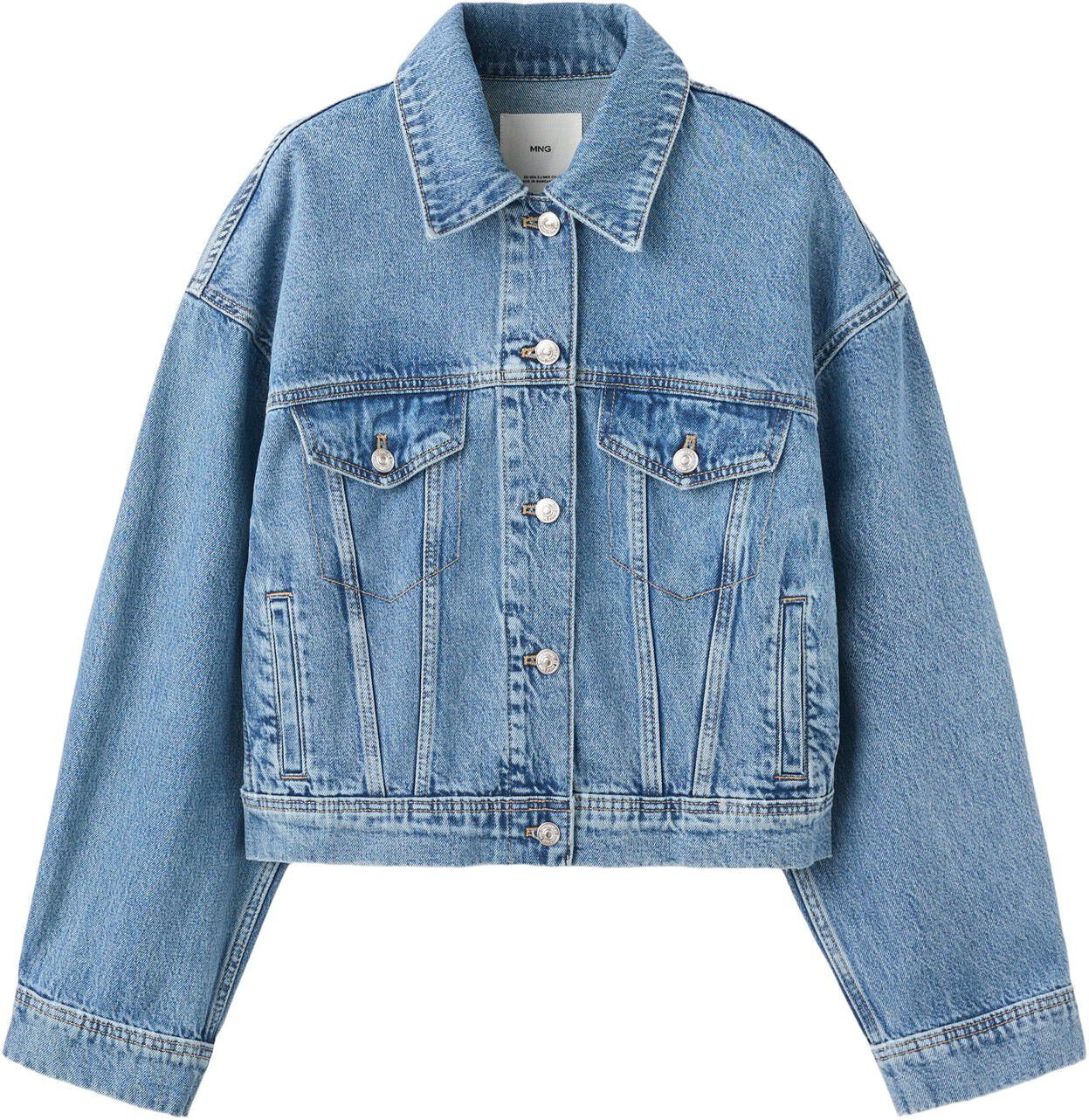 Pockets denim jacket