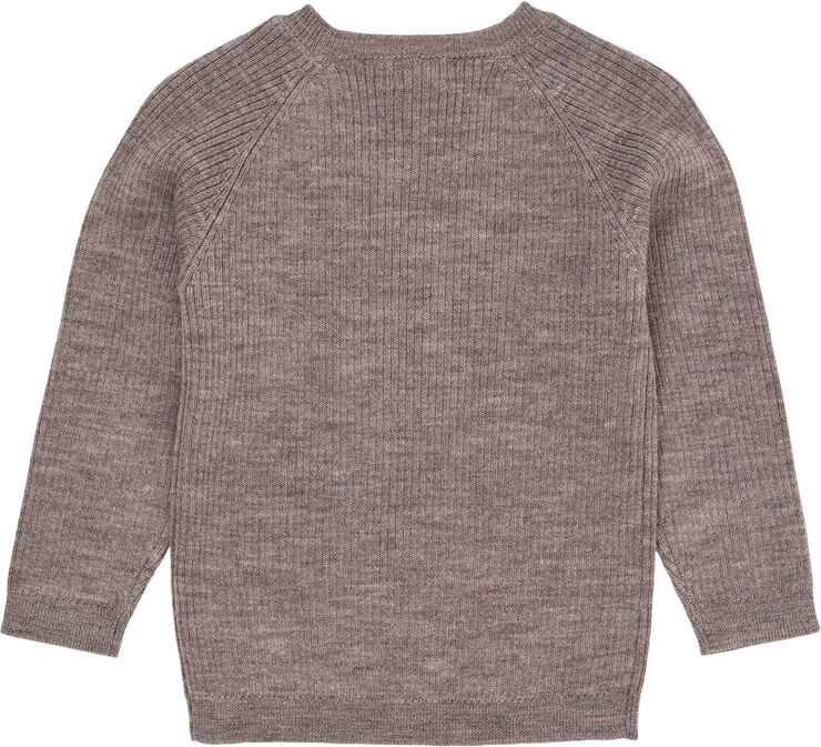 MERINO CLASSIC RIB BLOUSE