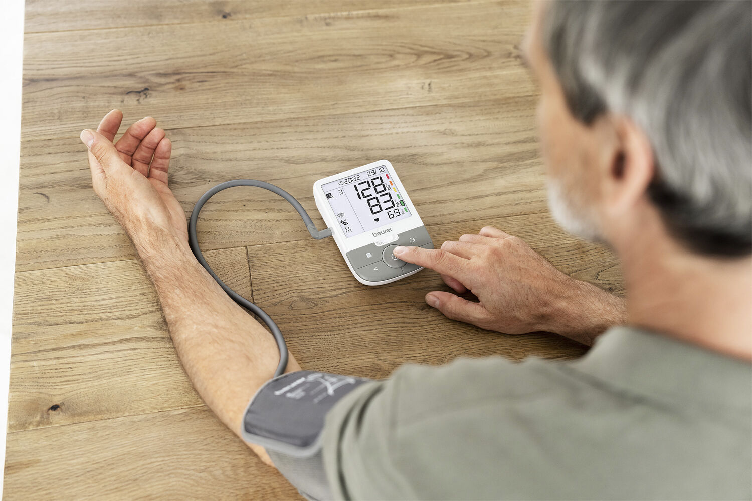 BM 53 Blodtrycksm&auml;tare f&ouml;r &ouml;verarm