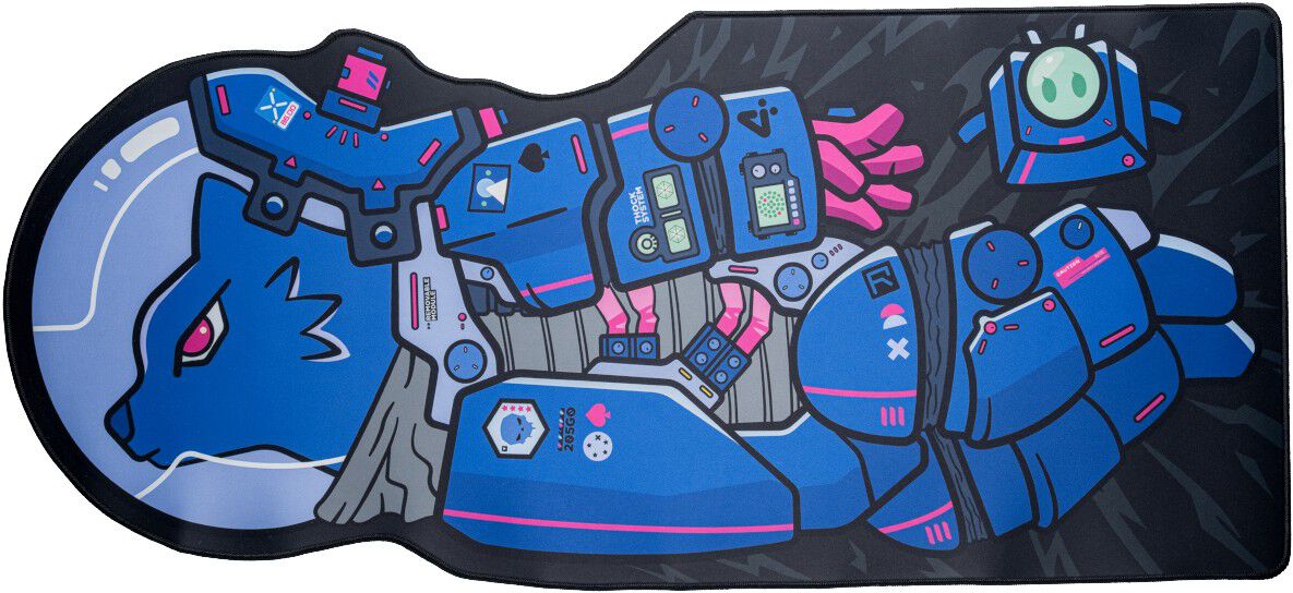 Mighty Setup - Voidwalker Azure Musem&aring;tte