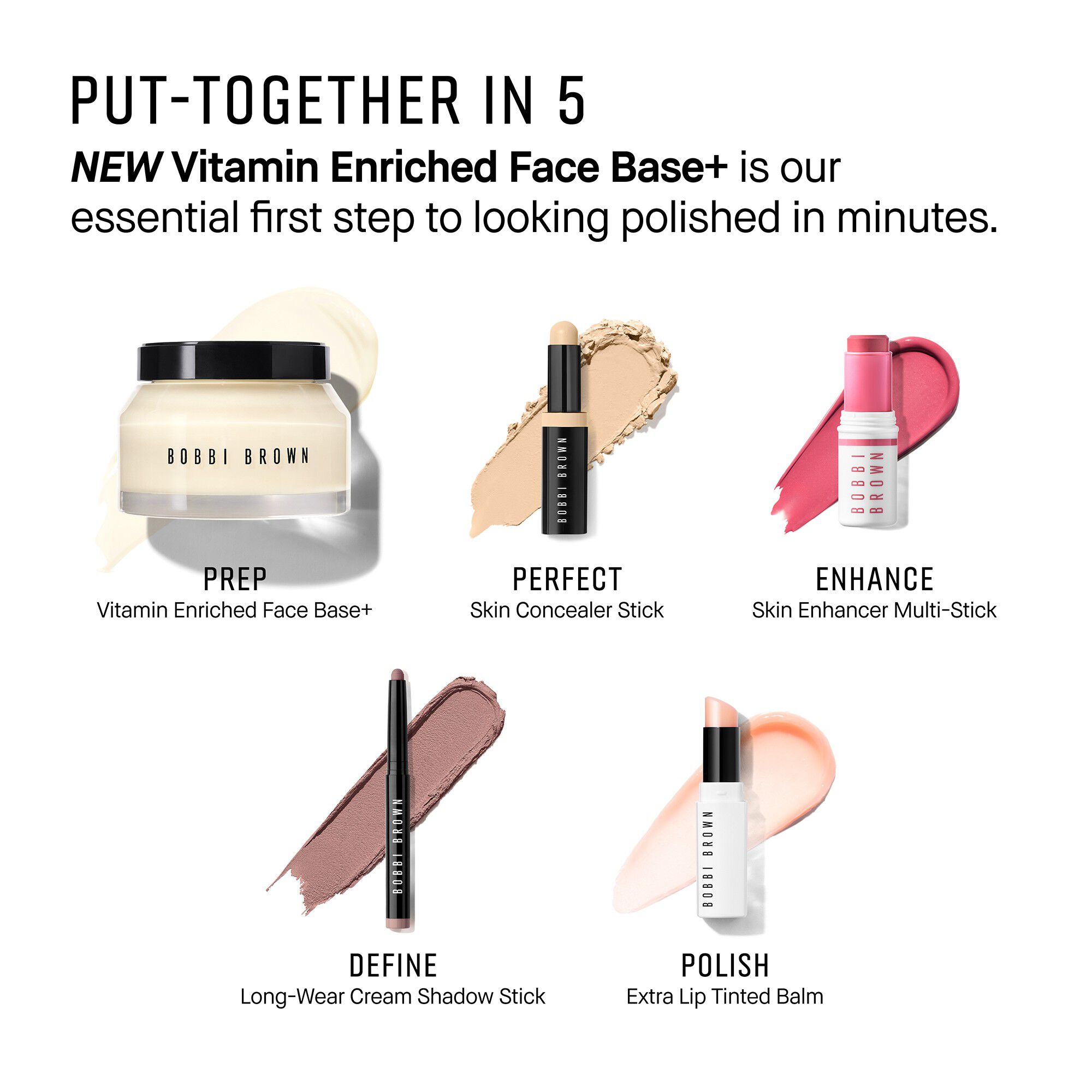 Vitamin Enriched Face Base+ 2-in-1 Moisturizer + Primer