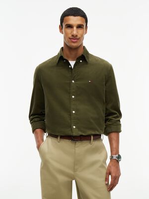 SOLID CORDUROY RF SHIRT