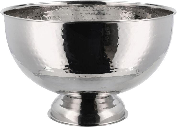 Champagnebowle 38 cm Hamrat blank stål