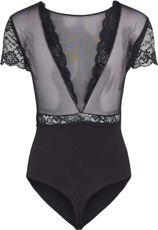 PCSICCA SS BODYSTOCKING NOOS