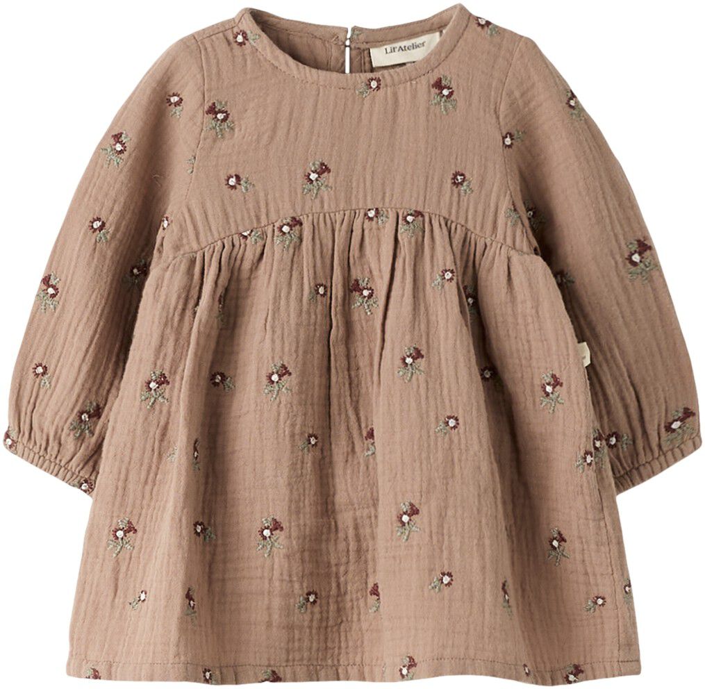 Nbftamina Ls Loose Body Dress Lil