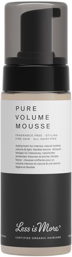 Organic Pure Volume Mousse 150 ml.