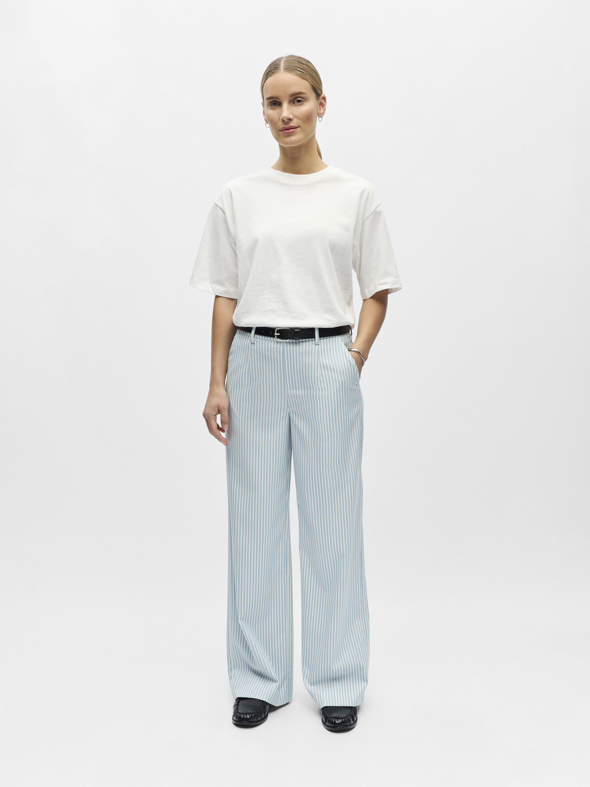 Objlisa Wide Pant Aop Noos