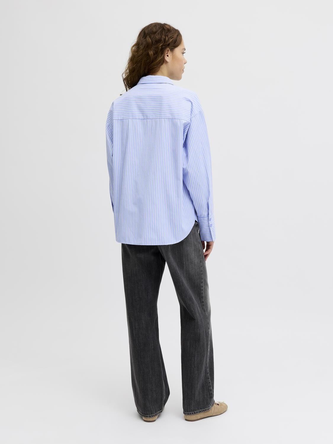 JXCARO POPLIN LS RLX SHIRT WVN NOOS