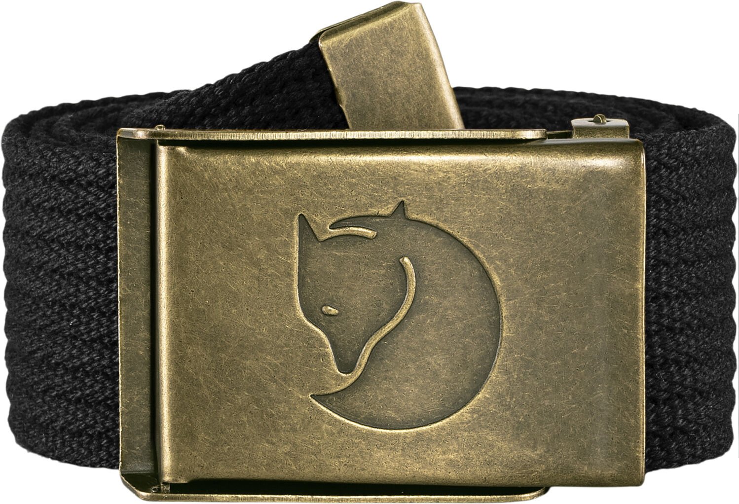 Canvas Brass Belt